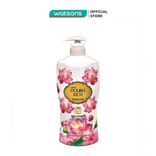 Sữa Tắm Double Rich Glowing Lotus Chiết Xuất Hoa Sen & Tinh Chất Gạo 800g