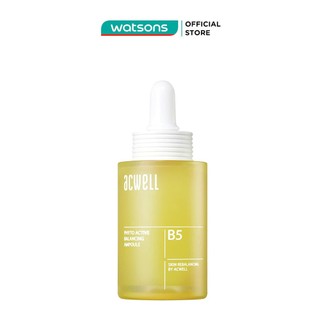 Tinh Chất Acwell B5 Phyto Active Balancing Ampoule Cấp Ẩm và Phục Hồi 35ml