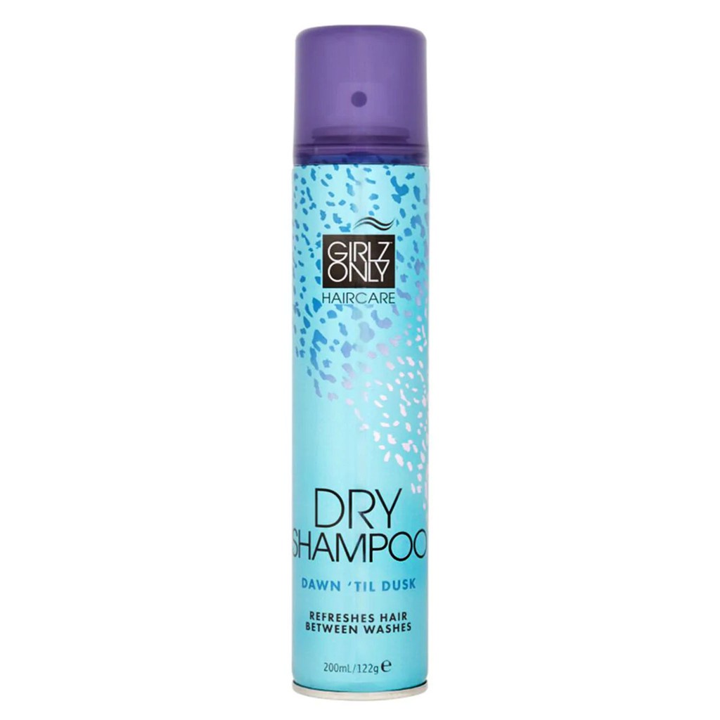 Dầu Gội Khô Girlz Only Dawn Til Dusk 200ml - Hương trái cây sảng khoái