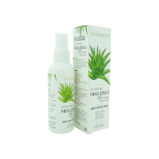 Xịt Khoáng Nha Đam Milaganics 100ml