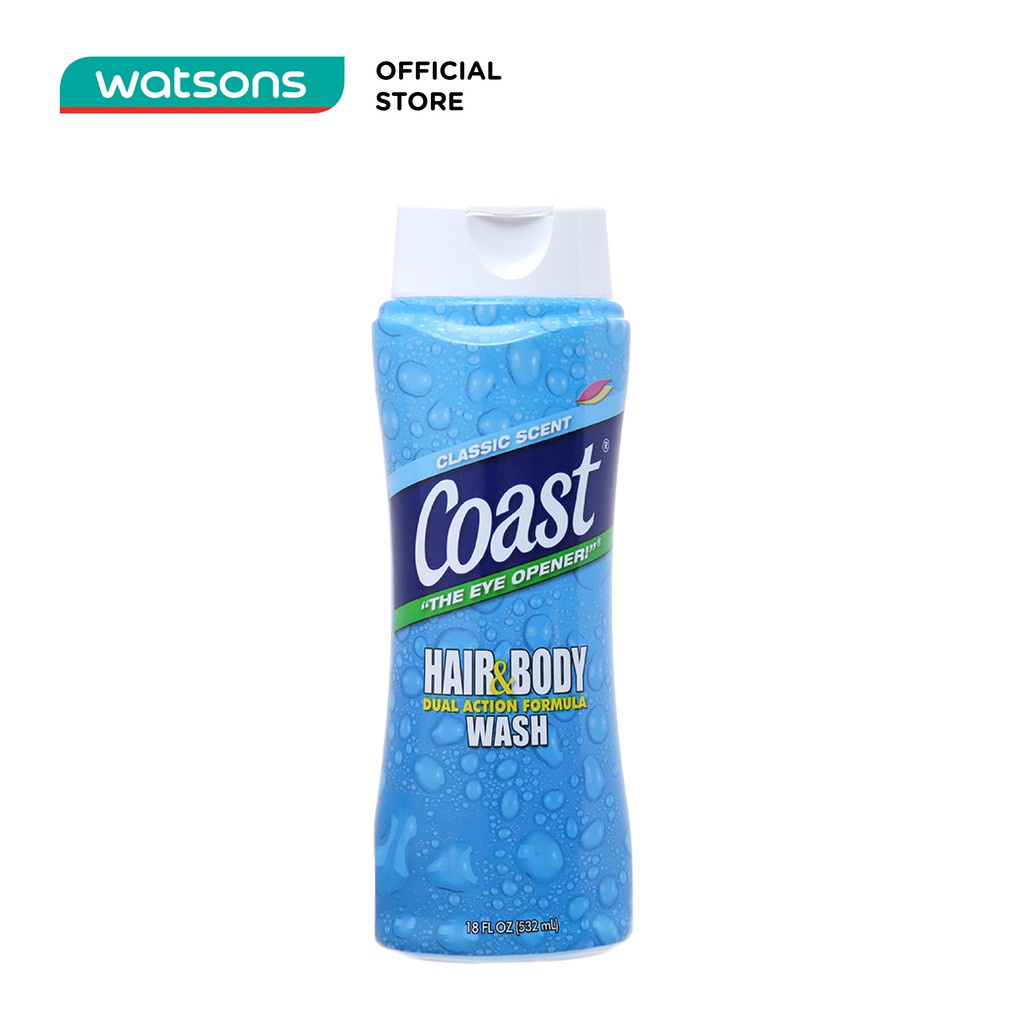 Sữa Tắm Gội Coast Classic Scent 532ml
