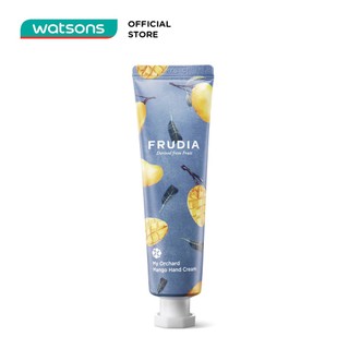 [Mã FMCGWA101 giảm 8% đơn 250K] Kem Dưỡng Tay Frudia My Orchard Mango Hand Cream Chiết Xuất Xoài 30g