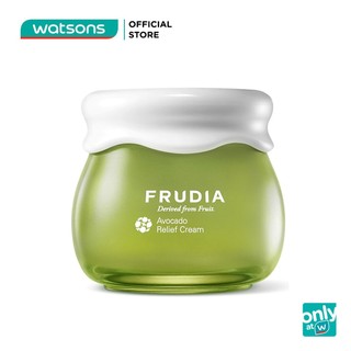 Kem Dưỡng Frudia Avocado Relief Cream Hỗ Trợ Da Chiết Xuất Trái Bơ 10g