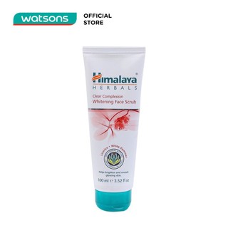 Kem Tẩy Da Chết Và Làm Trắng Da Himalaya Herbals Clear 100ml
