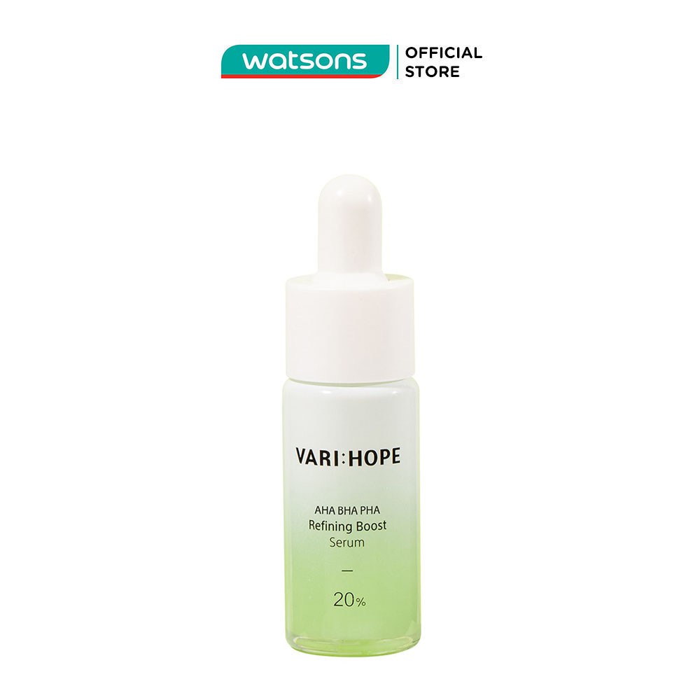 Tinh Chất Varihope AHA-BHA-PHA Refining Boost Serum Tăng Đàn Hồi Da 15g