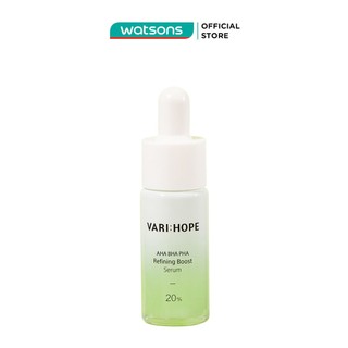 Tinh Chất Varihope AHA-BHA-PHA Refining Boost Serum Tăng Đàn Hồi Da 15g