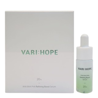 Tinh Chất Varihope AHA-BHA-PHA Refining Boost Serum Tăng Đàn Hồi Da 15g