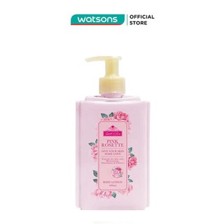 Kem Dưỡng Thể Garden Of Love Pink Rosette Hoa Mẫu Đơn & Vitamin B Giúp Sáng Da  Body Lotion 400ml