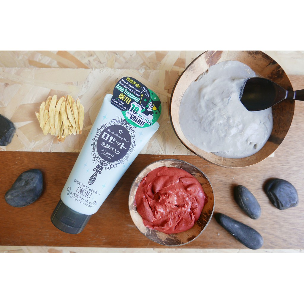 Sữa Rửa Mặt Rosette Cho Da Mụn 120g