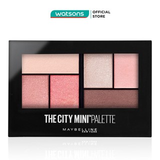 Bảng Phấn Mắt Maybelline New York The City Mini Palette 6 ô 6.1g