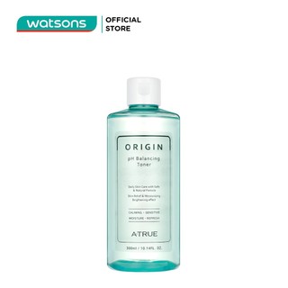 Nước Cân Bằng A·TRUE Origin pH Balancing Toner Phục Hồi Tái Tạo Cho Da Nhạy Cảm 300ml