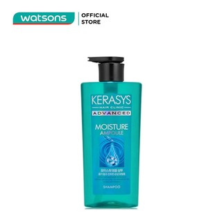 Dầu Gội Kerasys Hair Clinic Advanced Moisture Ampoule Shampoo Dành Cho Tóc Khô Và Tóc Hư Tổn 600ml