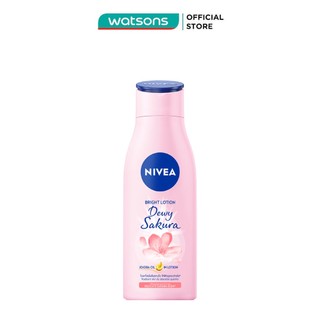 Sữa Dưỡng Thể Nivea Lotion Dewy Sakura & Oil Dưỡng Trắng Từ Dầu Jojoba 200ml