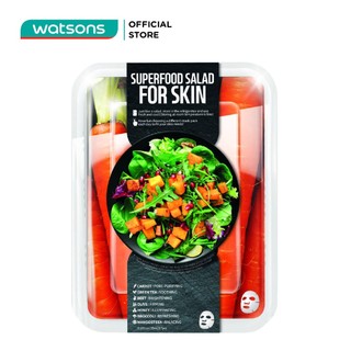 Combo 7 Mặt Nạ Farmskin Superfood Salad For Skin B 25ml/Pcs
