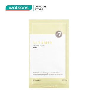 Mặt Nạ Dewytree Vitamin Mealting Chou Mask Dưỡng Trắng 27g