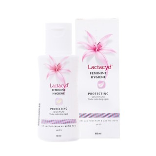 Dung Dịch Vệ Sinh Phụ Nữ Lactacyd 60ml