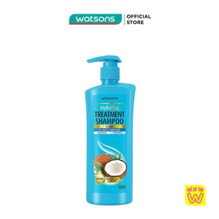 Dầu Gội Watsons Hydrating Dưỡng Ẩm Hương Dừa 400ml