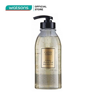 Gel tắm vàng cathy choo 9 pollens premium gold body bath gel 750ml