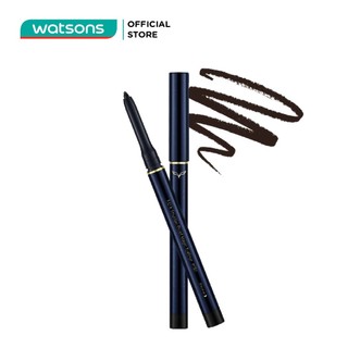 Chì kẻ viền mắt f.o.x smudge-proof magic eyeliner chống lem 0.3g .#01 dark black
