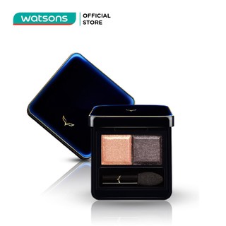 Phấn mắt f.o.x eyeshadow 2 màu 3.2g .#06 coral & light purple