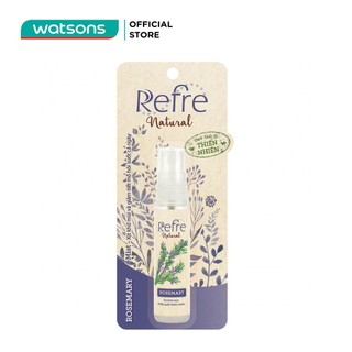 Xịt khử mùi refre natural 30ml - hương hương thảo