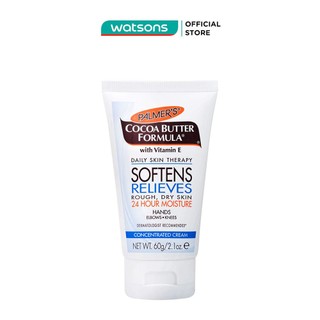 Kem Dưỡng Da Tay Palmer's Softens Relieves Rough Dry Skin Bơ Ca Cao Đậm Đặc Dành Cho Da Khô Sần 60g