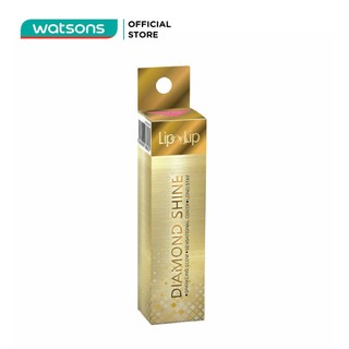 Son LipIce Lip On Lip Diamond Shine 2,2g - Đỏ Mận