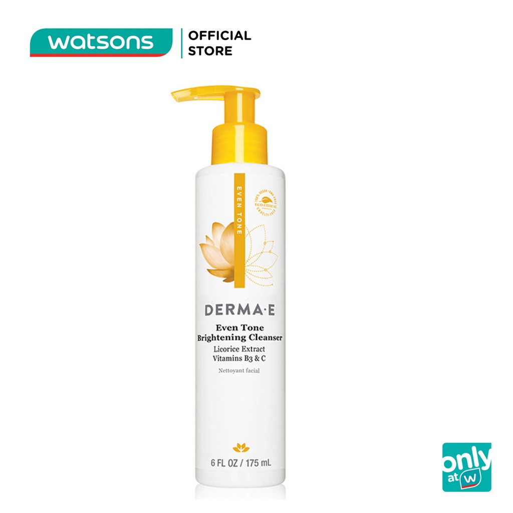 Sữa Rửa Mặt Derma E Acne Deep Pore Cho Da Mụn 175ml