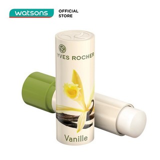 Son dưỡng môi yves rocher vanilla lip balm 4.8g