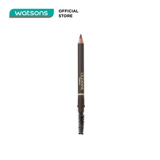 Bút kẻ lông mày cezanne eyebrow with spiral brush 3.8g - deep brown