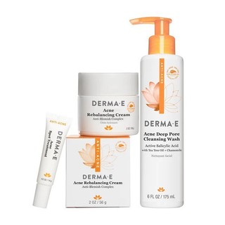 Sữa Rửa Mặt Derma E Acne Deep Pore Cho Da Mụn 175ml