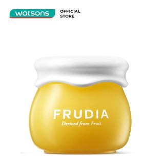Kem Dưỡng Frudia Citrus Brightening Cream Trắng Sáng Da Chiết Xuất Cam Quýt 10g