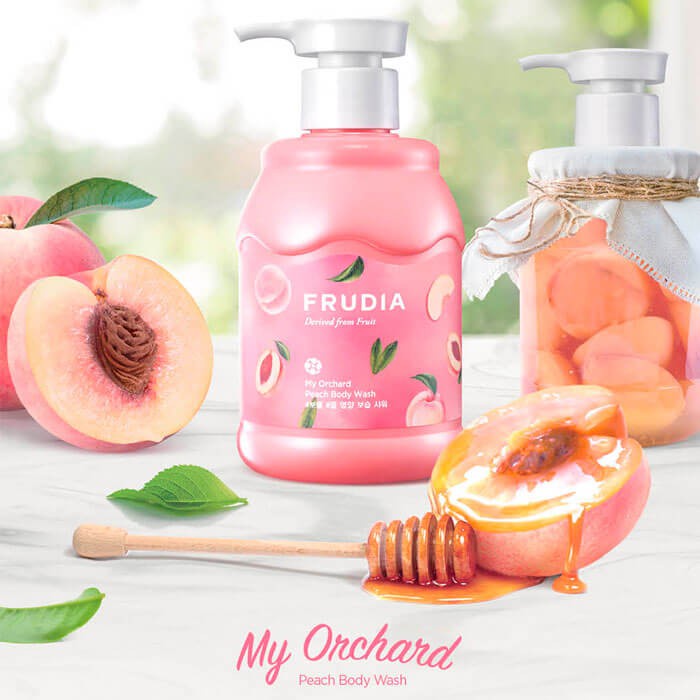 Sữa Tắm Frudia My Orchard Peach Body Wash Hương Đào 350ml