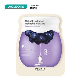 Mặt Nạ Frudia Blueberry Hydrating Mask Dưỡng Ẩm Chiết Xuất Việt Quất 27ml