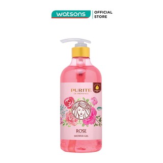 Sữa Tắm Purité Rose Shower Gel Mềm Mịn Da Hương Hoa Hồng 850ml