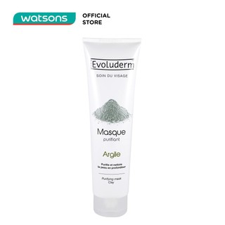 Mặt Nạ Evoluderm Đất Sét Làm Sạch Sâu, Dành Cho Da Nhờn 150ml