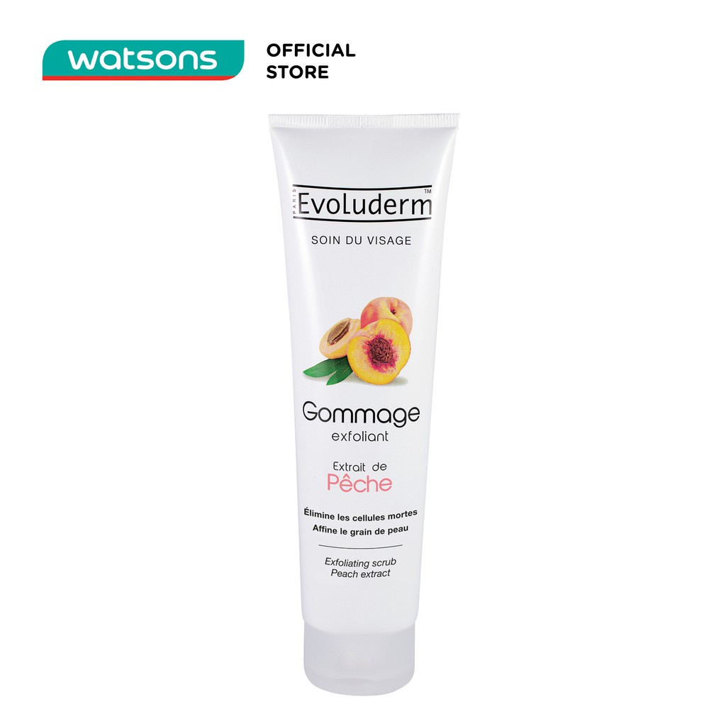 Tẩy Tế Bào Chết Evoluderm Đào 150ml