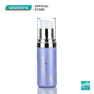 Tinh Chất Dưỡng Da Tươi Trẻ Collagen By Watsons Youth Lock Giữ Lại Sự Tươi Trẻ 30ml