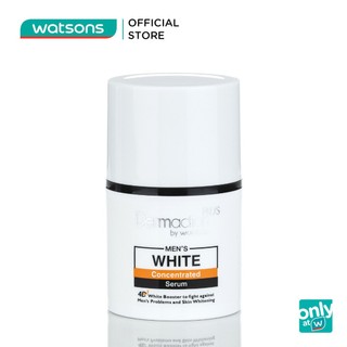 Dưỡng Chất Dưỡng Trắng Chống Nắng Ngày Cho Nam Dermaction Plus By Watsons SPF50 50ml