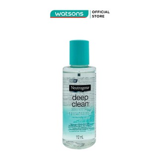 Nước Tẩy Trang Neutrogena Deep Clean Purifying Làm Sạch Da 112ml