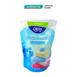 Nước Xả Vải Orita Fabric Softener Breezing Blue Hương Gió Xanh Mát 550ml