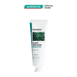 Kem Dưỡng Da Tay Daymellow Bloomy Eucalyptus Chiết Xuất Từ Cây Bạch Đàn 50g