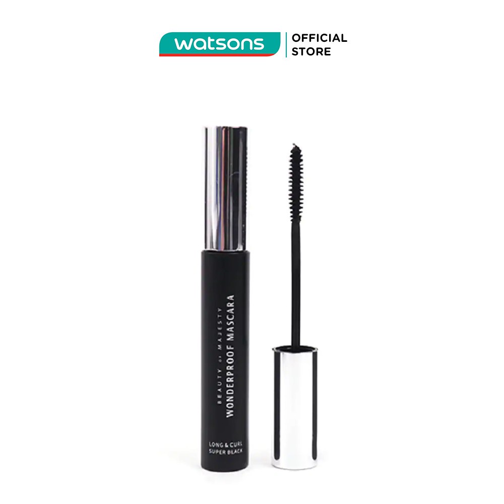 Mascara Dài Cong Mi BOM Wonderproof Long Curl Cỡ C 8g