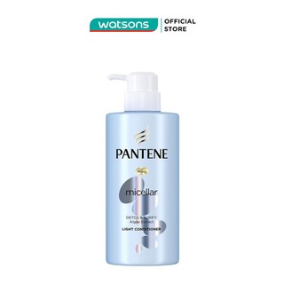 Dầu xả pantene pro-v micellar làm sạch sâu chiết xuất tảo biển 300ml