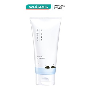 Sữa Rửa Mặt Round Lab 1025 Dokdo Cleanser Tạo Bọt Dịu Nhẹ 150ml