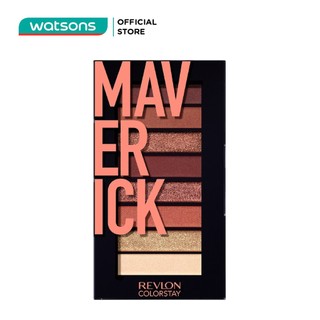 Phấn mắt revlon colorstay looks book 3.4g .#930
