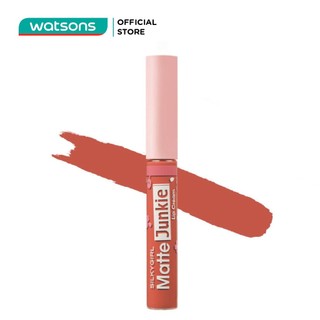 Son Kem Silkygirl Matte Junkie 5.8ml .#16 Bloom Cam Đào Nude