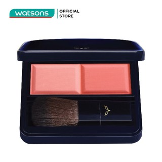 Phấn má hồng f.o.x luxuriant impression blush 2 màu 7g - 03 orange
