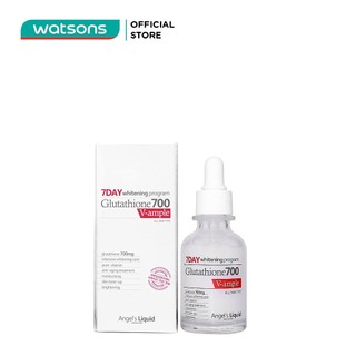 Serum Angel's Liquid 7Day Whitening Program Glutathione 700 V-Ample Dưỡng Trắng Da 30ml