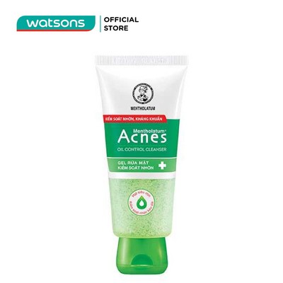 Gel Rửa Mặt Acnes Kiểm Soát Chất Nhờn 100g